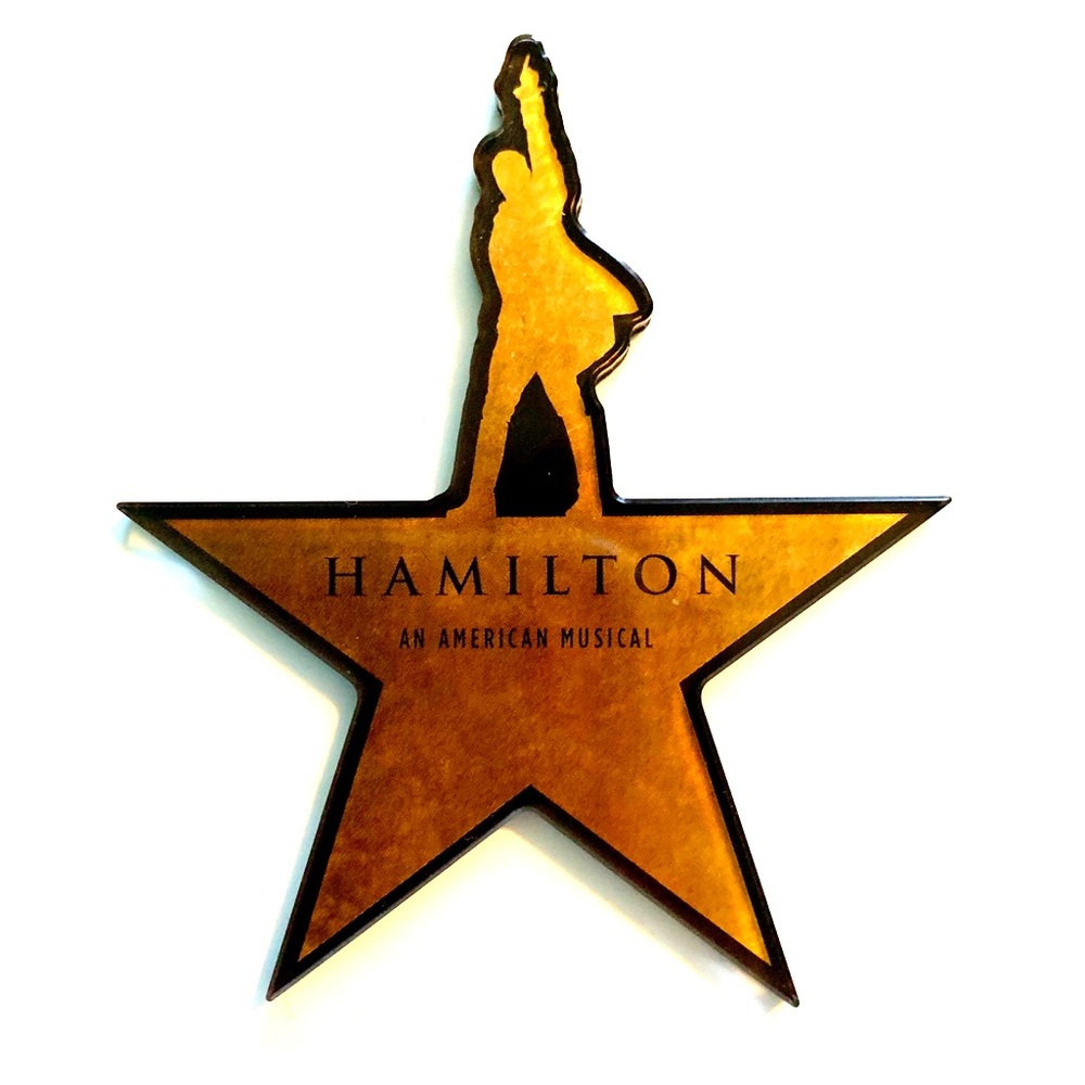HAMILTON Broadway Star Magnet - Notional Tour